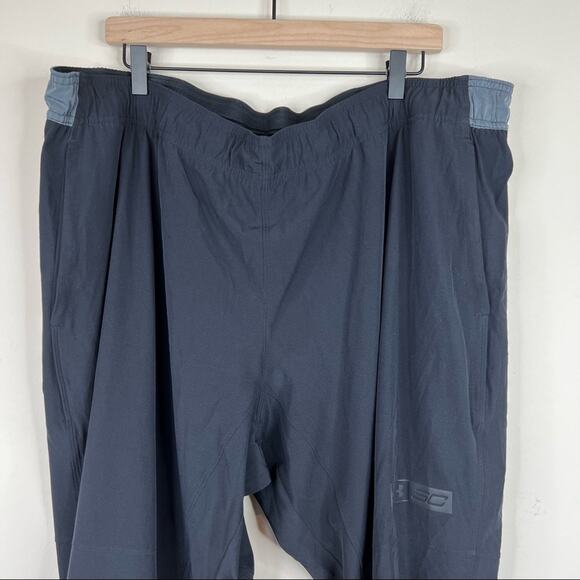 Under Armour SC Stephen Curry loose black elastic waistband active jogger pants - Picture 2 of 10